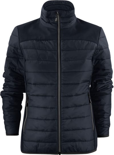 Printer LADY JACKET EXPEDITION 2261058 - Donker marine - XS