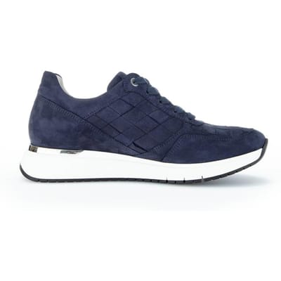 Gabor - maat 36- dames sneaker blauw