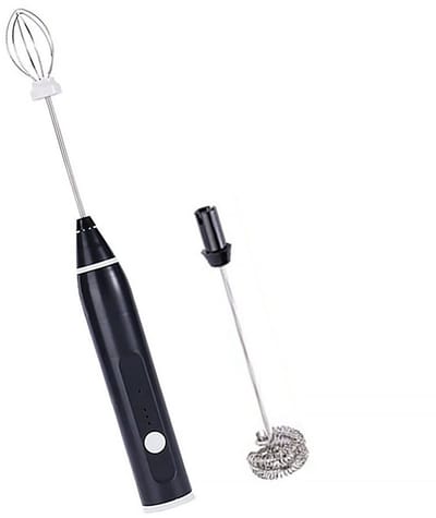 ONF3 - Elektrische Garde - Mini Handmixer - Draagbaar en Lichtgewicht - Zwart - Bakken en Koken - 3 Snelheden - Keukenhulp