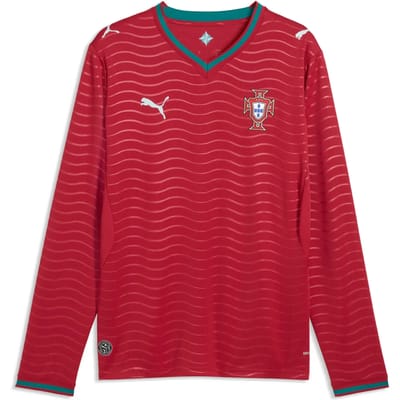 Thuisuit-shirt met lange mouwen Portugal Coupe du Monde 2026