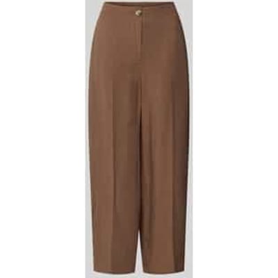 Culotte met linnen en elastische band model 'Celino'