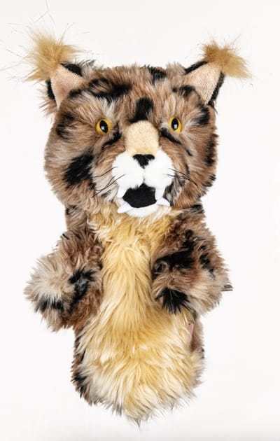 Head Cover Daphnes Driver DAHC Bobcat