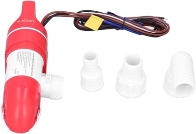 Waterlenspomp - Bilgepomp - Boten - Automatische waterdetectie - 1100 GPH