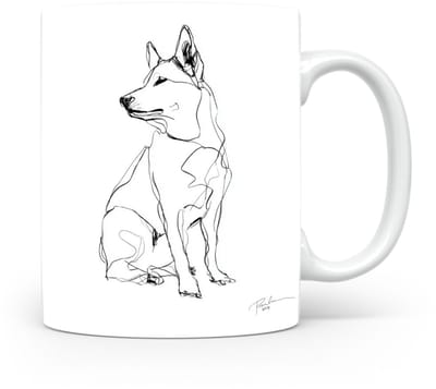 Beker Noorse Lundehond
