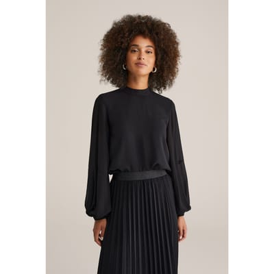 WE Fashion Blouse Black Taglia: XS | Maglie a manica lunga Outlet | Donna | Nero