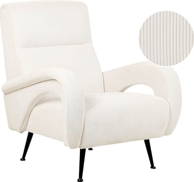 SVALOV - Fauteuil - Off-white - Corduroy