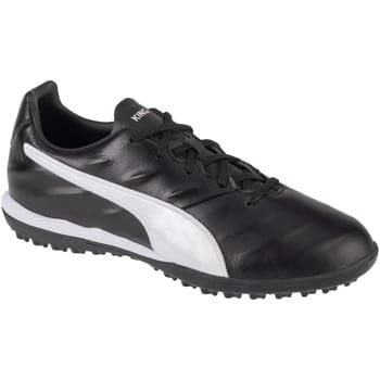 Puma King Pro 21 TT 106552-01, Mannen, Zwart, Voetbalschoenen, maat: 36