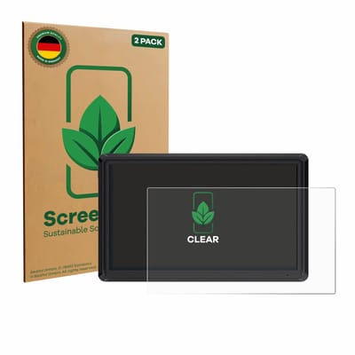 2 Stuks Screenprotector voor Feelworld FW568 V3 6" - Hoogwaardige Beschermfolie transparant