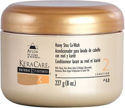 KeraCare - Natural Textures KC Honey-Shea Co-Wash-Sulfate Free - 27 gr