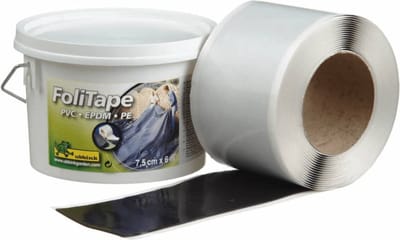 Ubbink Tape voor vijverfolie dubbelzijdig 7,5x600 cm
