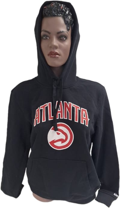MLB-ATLANTA-HOODED-BLACK-S