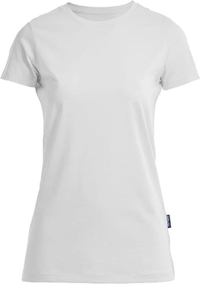 HRM - Women´s Luxury Roundneck Tees - White - L