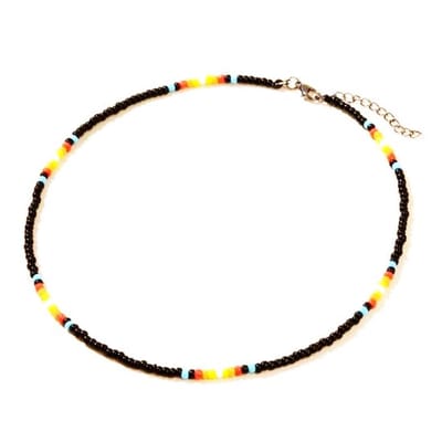 Jongens Ketting- Kralenketting jongen- Surf ketting- Ibiza- Multicolor- Zomer- Kind- LiLaLove