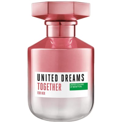 Benetton, United Dreams Together, Eau De Toilette, Pour Femmes, 50 ml