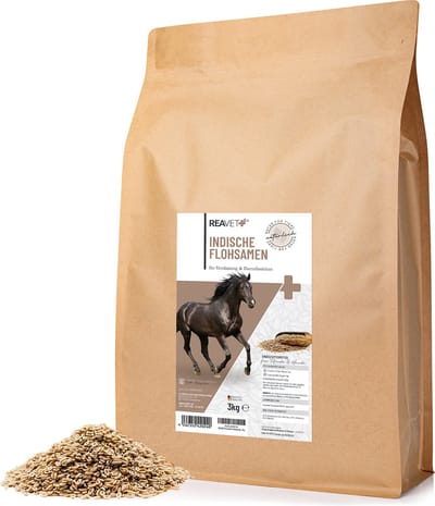ReaVet - Indische Psyllium / Vlozaad voor Dieren - 3000g