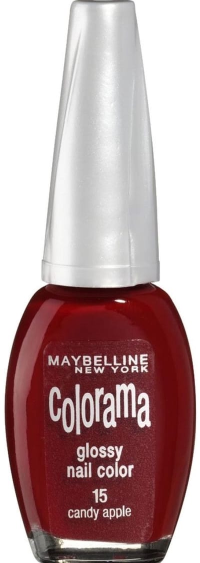 Maybelline New York Mini Colorama Nagellak - 15 Candy Apple - 7ml - Glanzend Rood