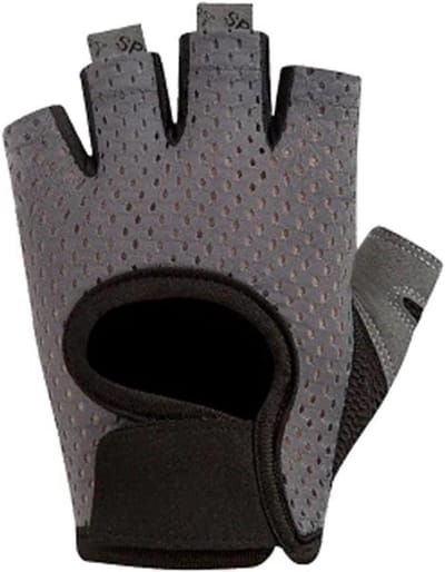 Fitnesshandschoenen - Sport handschoenen - Gewichtheffen - Antislip grip - Halve vingers - Zwart