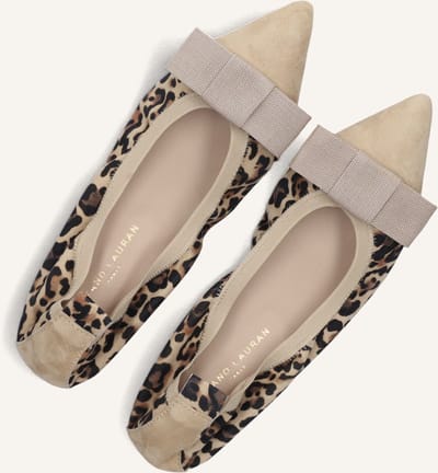 STEFANO LAURAN Ivonne Ballerina's Dames - Beige - Maat 37