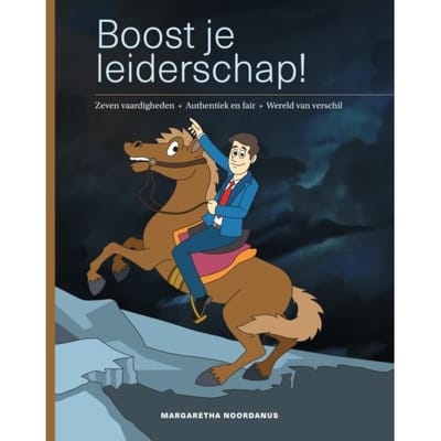 Boost Je Leiderschap! - Margaretha (Margreet) Noordanus