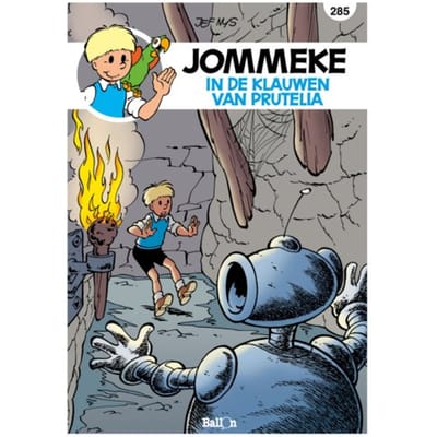 In De Klauwen Van Pretulia - Jommeke Strip - Nieuwe Look - Philippe Delzenne