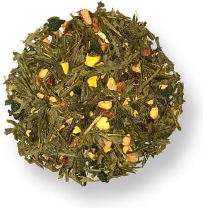 Madame Chai | Alida´s Joy | Groene Theemelage | Peer, Gember, Passievruchten | Sencha groene thee