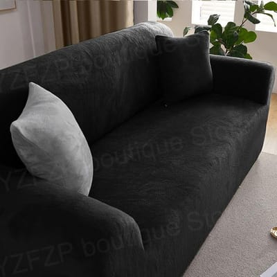 Multi-Color Pluche Stretch Sofahoes Speciale Prijs Bankhoezen Elastische Meubelbeschermer Voor Woonkamer 45x45cm Pillowcase