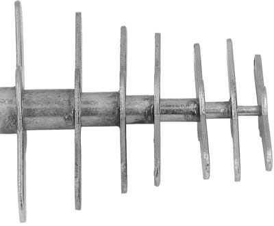 Kurkboorgereedschapset - Stopboren - Laboratoriumwerk - Roestvrij staal - 3-delig - Zilver