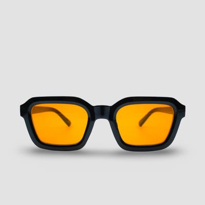 Montuurtjevoorjou - Jersey Orange - Zonnebril - Dames - Heren - Festival Bril - Oranje Zonnebril - Koningsdag