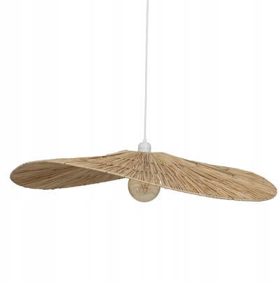 Solana Baho Echo Eco Supplement - Beige Raffia, 78cm
