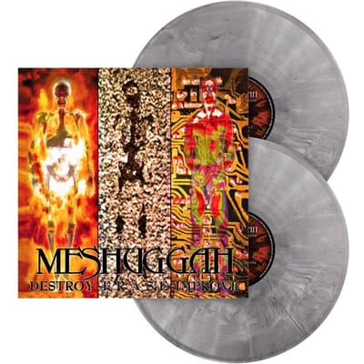 Meshuggah LP - Destroy Erase Improve (30th Anniversary) - voor Geen - standaard
