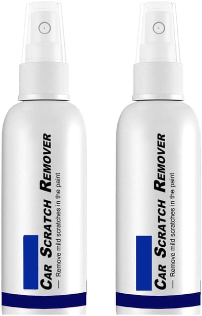 Dailygoods- Krasverwijderaar Professionele Spray - Krasverwijderaar Auto - Krasverwijderaar Glas - 100 ml x 2 Stuks - Effectieve Reparatie - Schadeherstel - Autolak