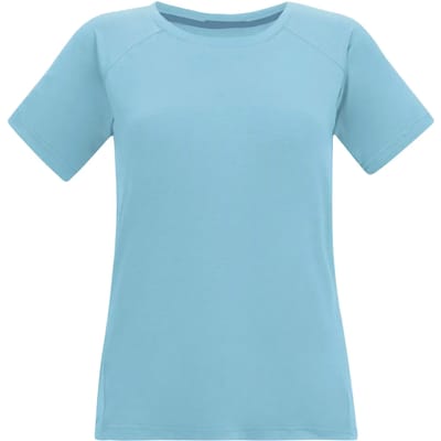 Dames Limonite T-shirt met korte mouwen en gemêleerde print