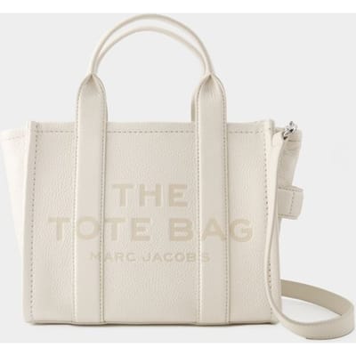 De Mini Tote - Marc Jacobs - Leer - Zilver