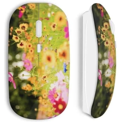 Draadloze muis Bloemen en natuur