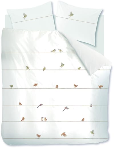 Marjolein Bastin Gathering Dekbedovertrek - Extra breed - 260x200/220 cm - Naturel