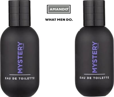 Multi Bundel Amando Mystery Eau de Toilette - 2 x 50 ml Spray