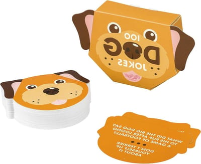 Hond Grapjes - Fopartikelen Set - Feest Vermaken - Hondvormige Doos - 100 Stuks - Multicolor