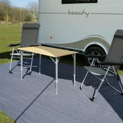 HDPE Voortenttapijt Ademend en Weerbestendig 300x300 cm voor Voortent en Camping