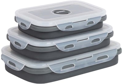 Gimex vershoudbakjes siliconen 3 stuks