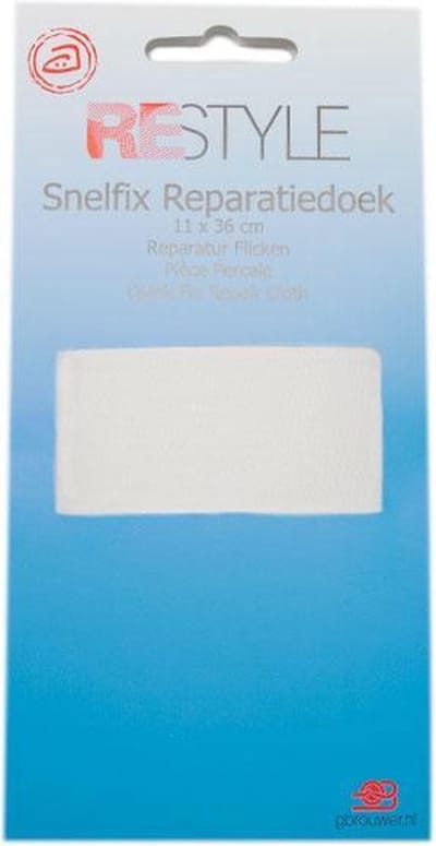 Restyle Snelfix Reparatiedoek Off White