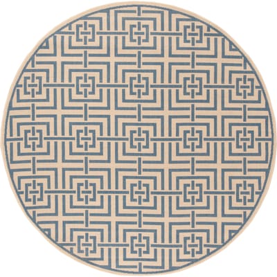 Buitenkleed Petani Rond | Safavieh