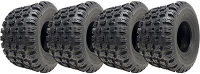 18x10-8 ATV-banden OBOR Advent Tubeless 255/50-8, goedgekeurd voor de openbare weg, 102 kg (set van 4)