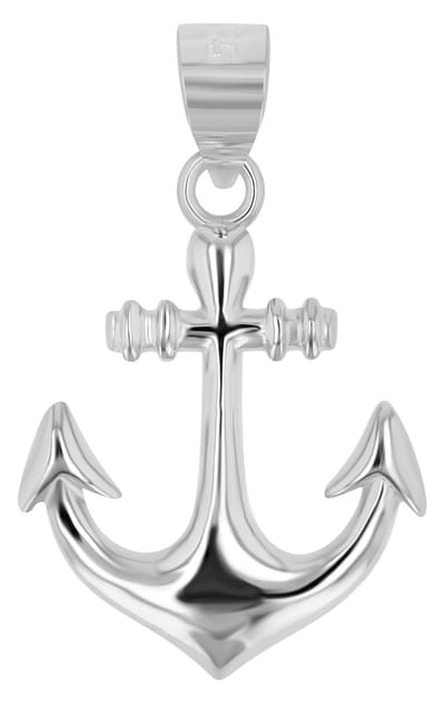 AKZENT Akzent dameshanger "Elwin" van 925 Sterlingzilver, gerhodineerd, duurzaam
