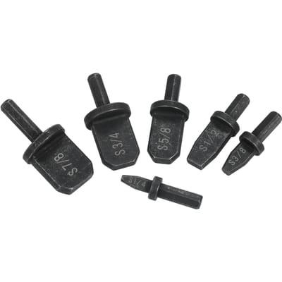 6 stuks Swaging Tool Drill Bit Set Tube Pipe Expander voor Airconditioning Koeling HVAC 6pcs