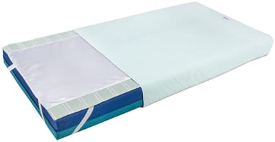 4D Treklaken Midi – SatinSheet In2Sheet Glijlaken met Handgrepen en Absorptie