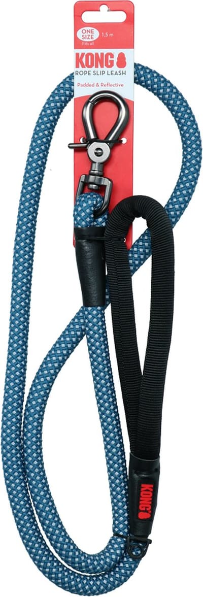 KONG Rope leash One Size Blue