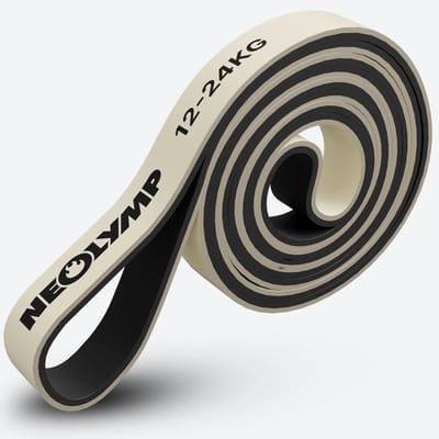 NEOLYMP Resistance Bands Set – Weerstandsniveau 2 – Weerstandsbanden voor de training