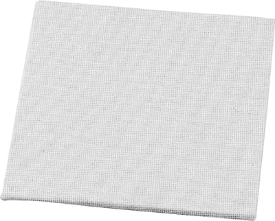 Creativ Company Canvas Panel Wit 280gr 10x10cm