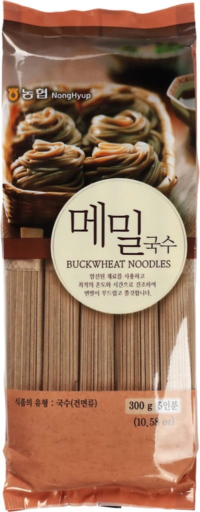 Nonghyup Soba noedels (boekweit) 30 x 300 g