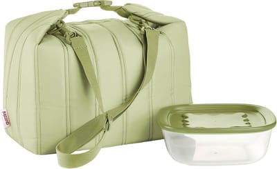 Koeltas - Geïsoleerde Tas - Picknick Buitenactiviteiten - Luchtdichte Container - 1400 ML - Groen